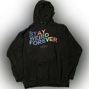 Almost Famous Tie-Dye Hoodie Large